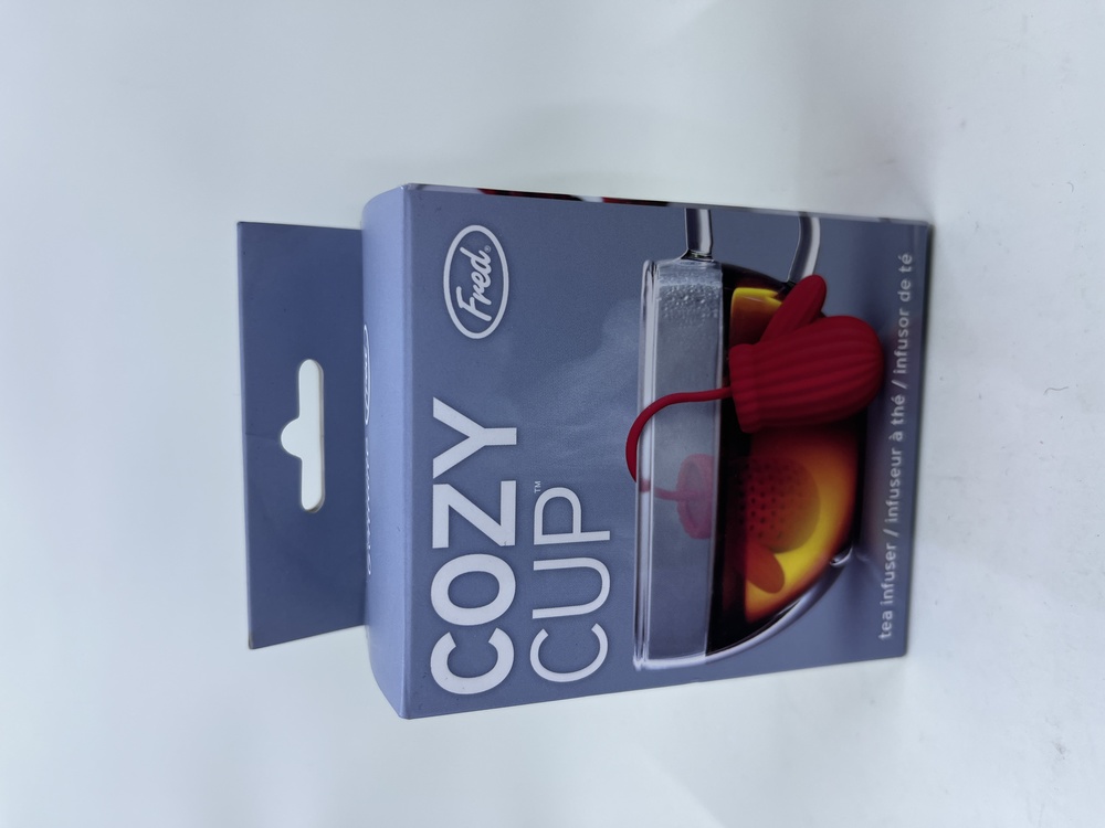 NIB Cozy Cup Mittens Tea Infuser